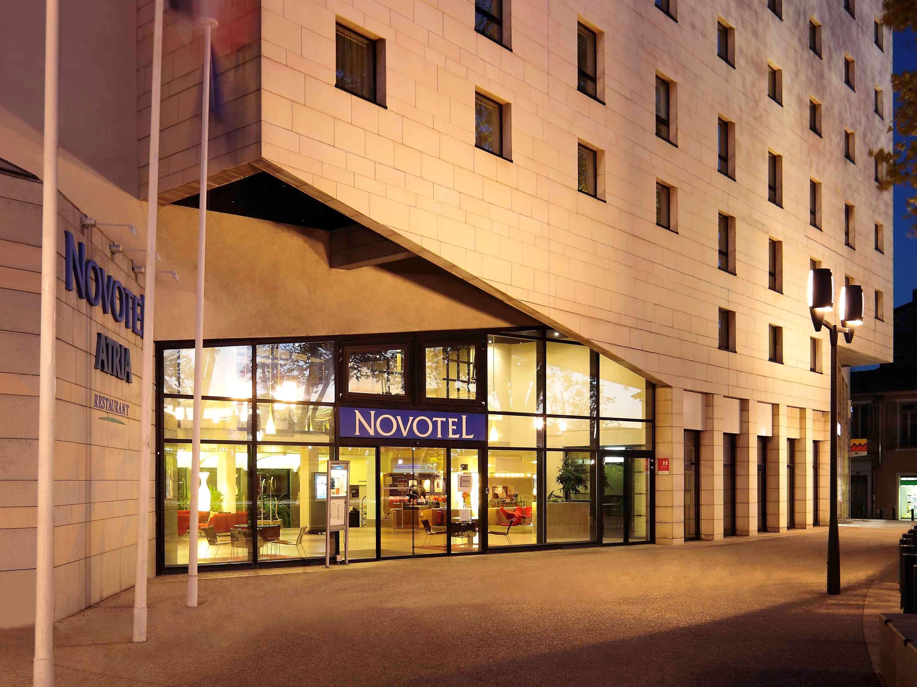 Novotel Atria Nimes Centre المظهر الخارجي الصورة