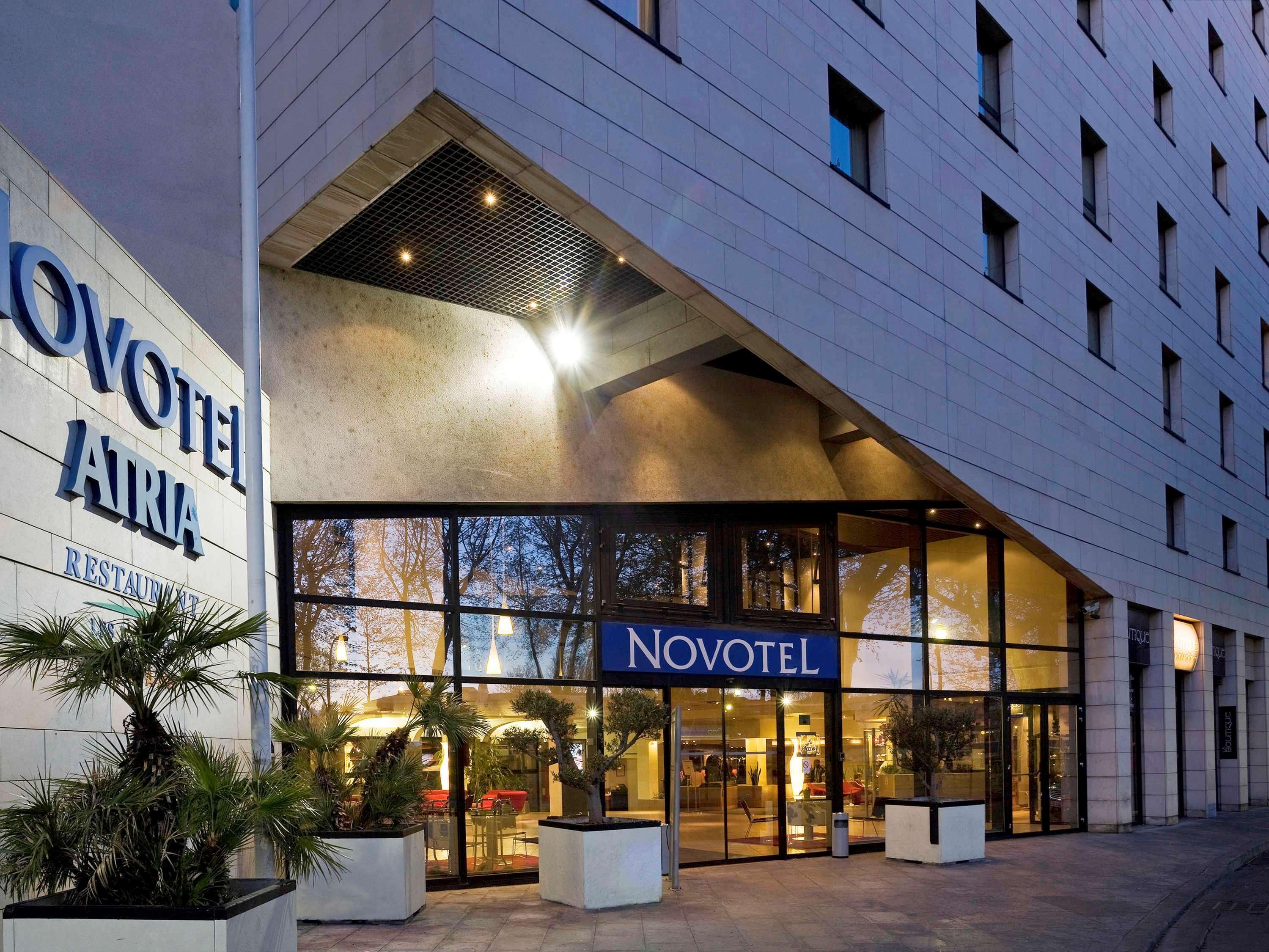 Novotel Atria Nimes Centre المظهر الخارجي الصورة